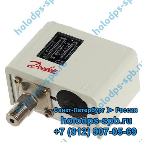 Реле давления KP-1 Danfoss