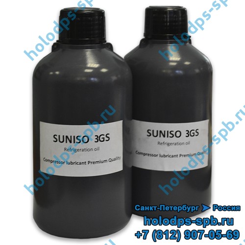 Минеральное масло для R12 и R22, Suniso 3GS, 1 литр
