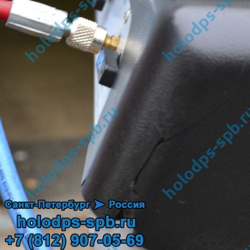Станция для заправки кондиционеров Spin Sleek 300+ Б/У 2012 года выпуска