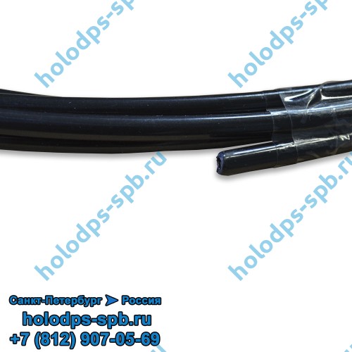 Шланг для заправки фреона R 600a черный 4/2-N