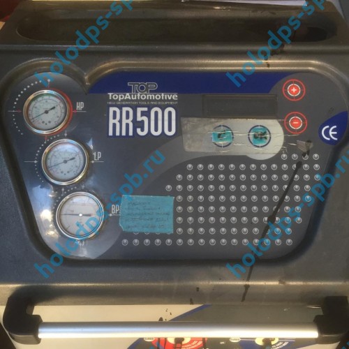 Ремонт заправочной станции TopAutomotive RR500