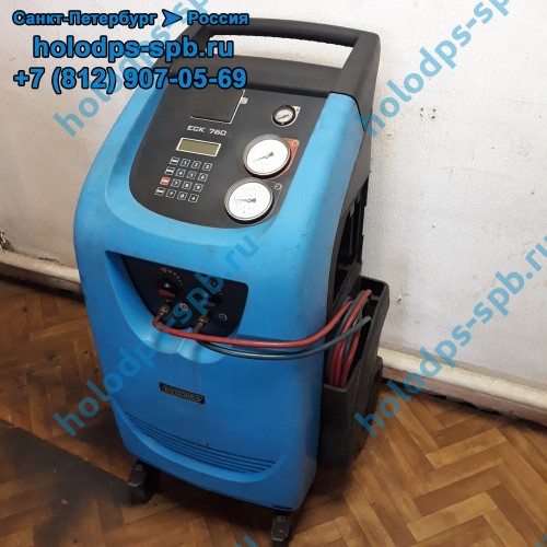 Ремонт заправочной станции Ecotechnics ECK 760