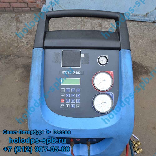Станция заправочная Ecotechnics ECK 760