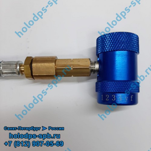 Переходник под быстросъемы R1234yf для заправочной станции Texa