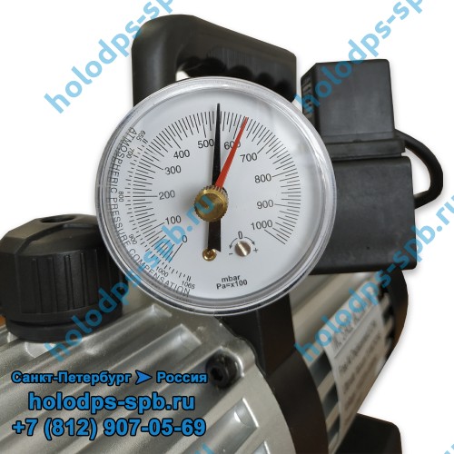 Вакуумный насос Mastercоol 90063-2V-SV двухступенчатый, 71 л/мин
