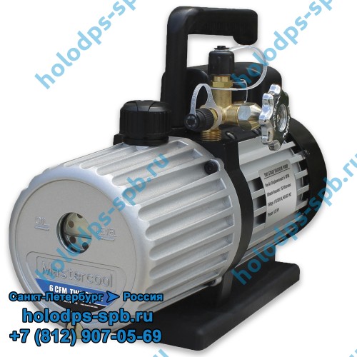 Вакуумный насос Mastercоol 90066-2V-220B двухступенчатый, 141 л/мин