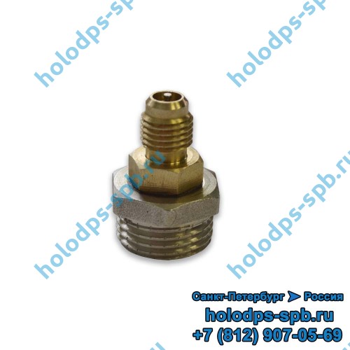 Переходник G 1/2 - 1/4 SAE для вакуумной камеры