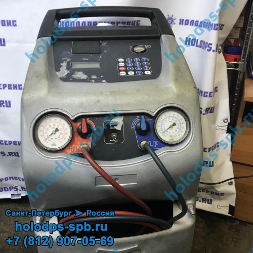 Ремонт заправочной станции ECOTECHNICS ECK 890