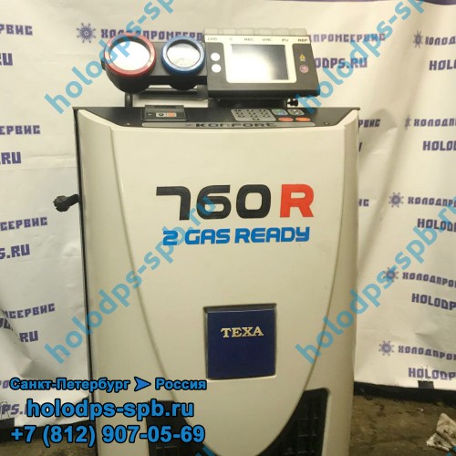 Ремонт заправочной станции Texa 760R