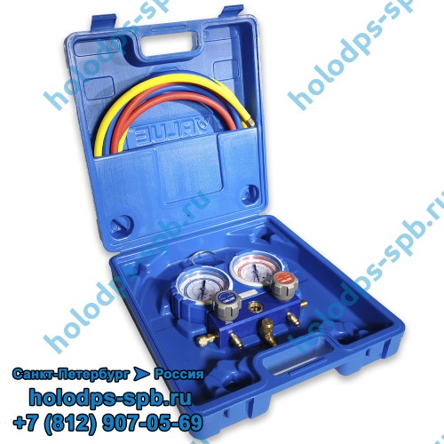 Манометрический коллектор двухвентильный Value VMG-2-R32 для R32