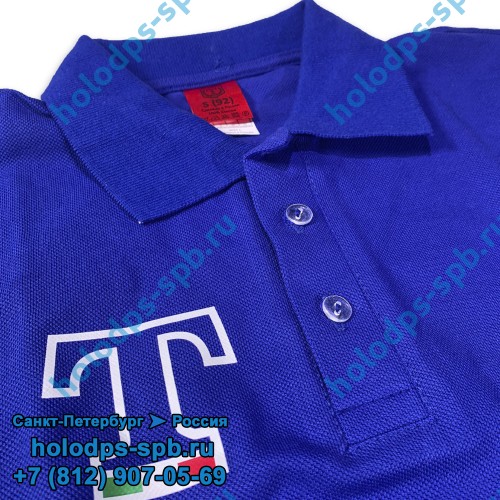Polo с символикой TEXA