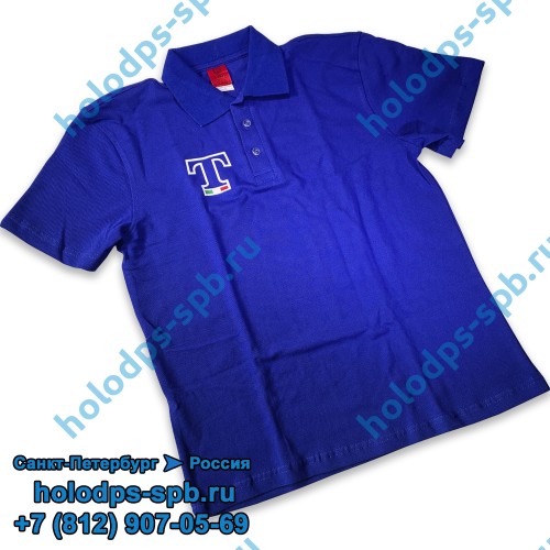 Polo с символикой TEXA