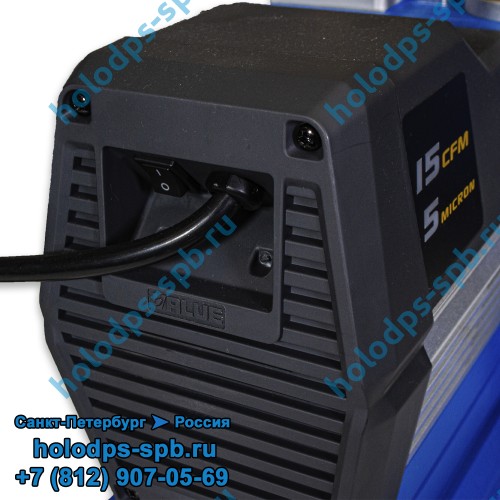 Вакуумный насос Value VRP-15D (2 ступенчатый, 425 л/мин)