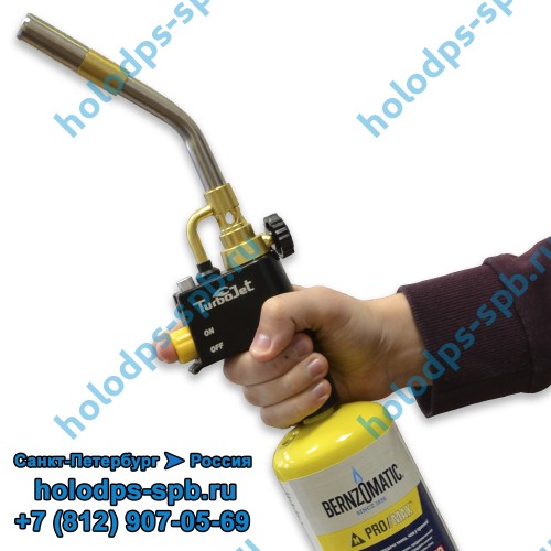 Горелка для пайки Turbojet TJ757-M