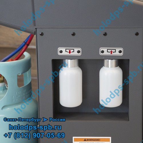 Станция для заправки автокондиционера ZELL (OMAS) AC-1500