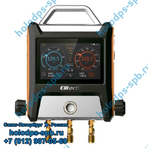 Электронный манометрический коллектор Elitech MS-2000