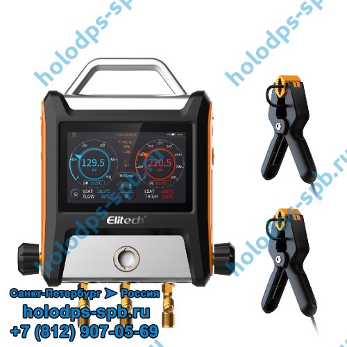 Электронный манометрический коллектор Elitech MS-2000