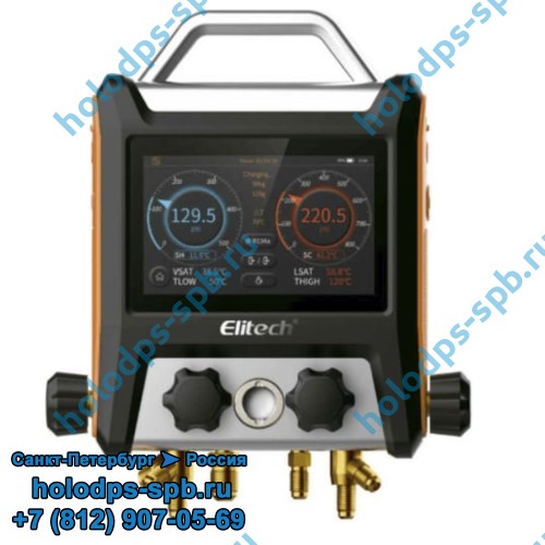Электронный манометрический коллектор Elitech MS4000