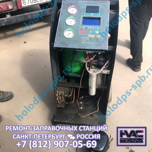 Ремонт платы управления заправочной станции RCC-9A
