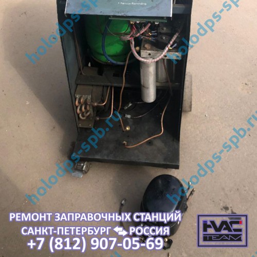 Ремонт платы управления заправочной станции RCC-9A