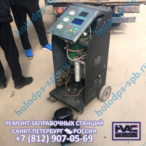 Ремонт платы управления заправочной станции RCC-9A