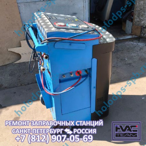 Техническое обслуживание и ремонт заправочной станции Trommelberg OC100B, 2016 год выпуска