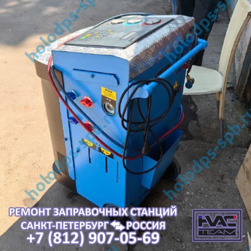Техническое обслуживание и ремонт заправочной станции Trommelberg OC100B, 2016 год выпуска