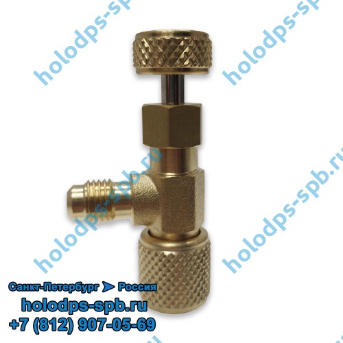 Вентиль сервисный нажимной Value VVO 1/4-1/4 SAE