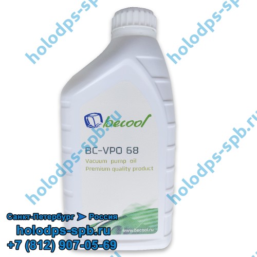Масло для вакуумных насосов BC-VPO 68, 1 литр