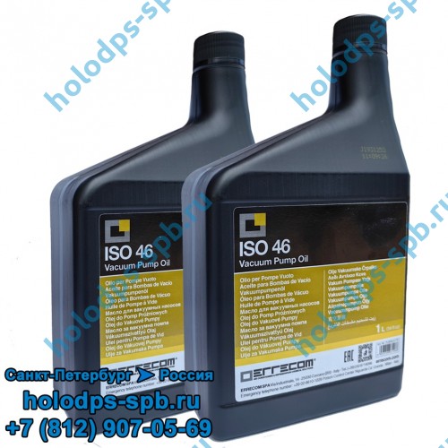Масло для вакуумных насосов ISO 46 Errecom, 1 л.