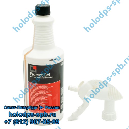 Термозащитный гель от высоких температур, Protect gel