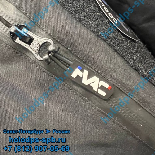 Набор пуллеров HVAC Team для брендирования одежды, в наборе 5 штук.
