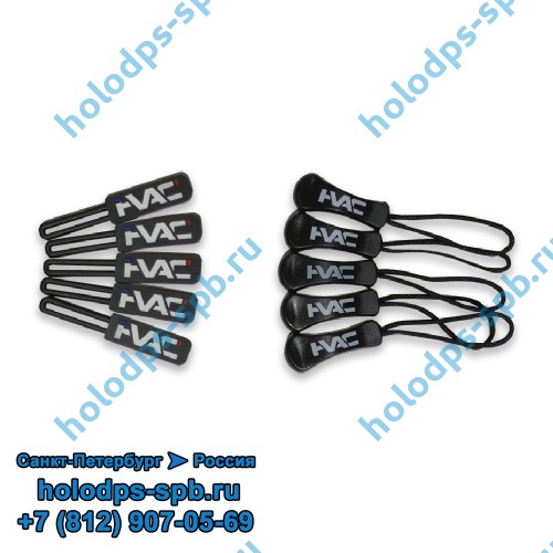 Набор пуллеров HVAC Team комбинированный (ПВХ и пластик), в наборе 10 (5 + 5) штук.