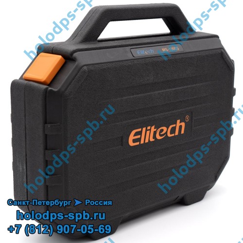 Электронный манометрический коллектор Elitech MS1000s
