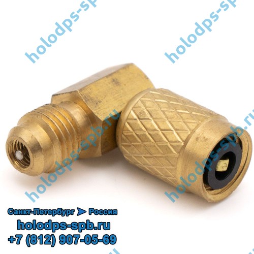 Адаптер 90314 Mastercool 90 градусов 1/4