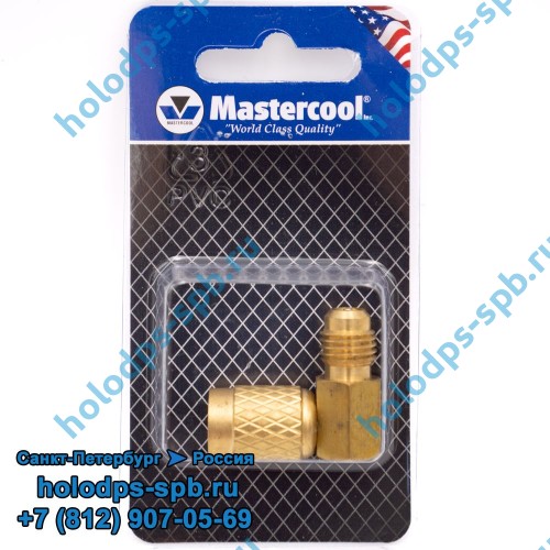 Адаптер 90314 Mastercool 90 градусов 1/4