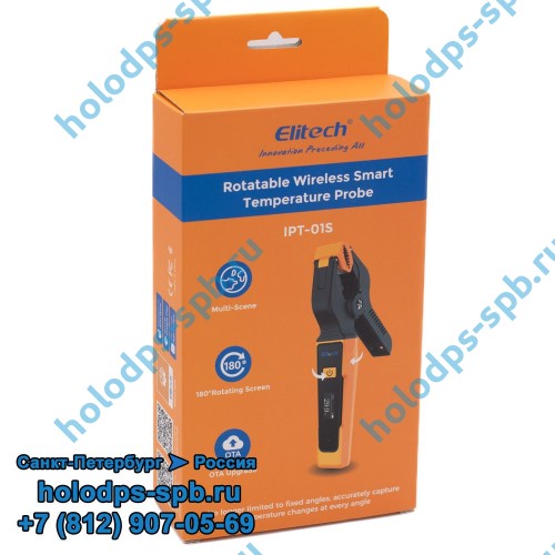 Беспроводной датчик температуры Elitech-IPT-01S