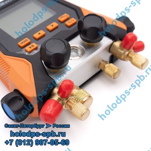 Электронный манометрический коллектор Elitech MS-870