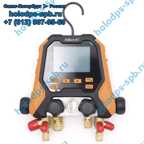 Электронный манометрический коллектор Elitech MS-870