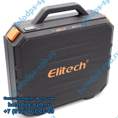 Манифолд четырехвентильный электронный Elitech MS-870S