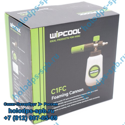 Пенообразователь WIPCOOL C1FC для моек С40Т, С28T, С28B (1л.)