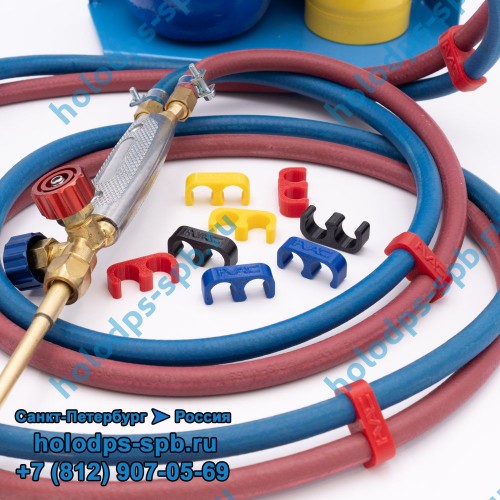 Клипса HVAC для шлангов газосварочных постов 10 штук