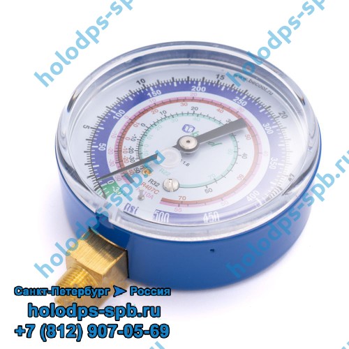 Мановакууметр НД Becool R407C, R22, R410A