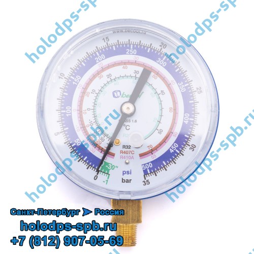 Мановакууметр НД Becool R407C, R22, R410A
