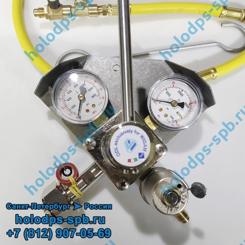 Инструмент для опрессовки азотом Wigam K-AZ200-50