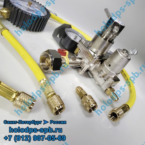 Инструмент для опрессовки азотом Wigam K-AZ200-50