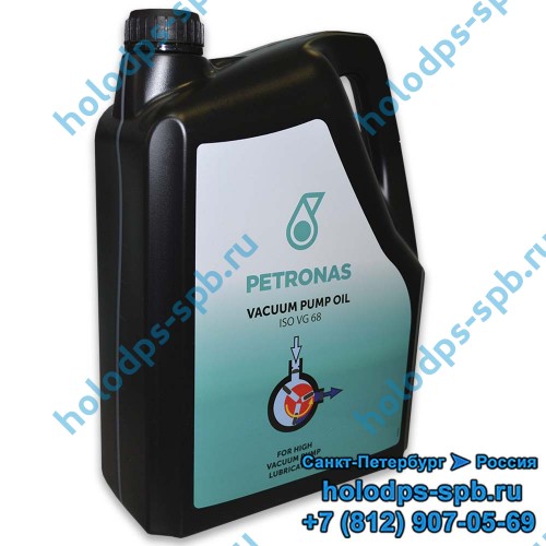 Масло для вакуумных насосов Vacuum pump oil VG 68, 5 л