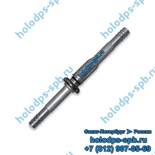 Фитинг-соединитель быстросъемный для a/c G10, прямой 180 градусов